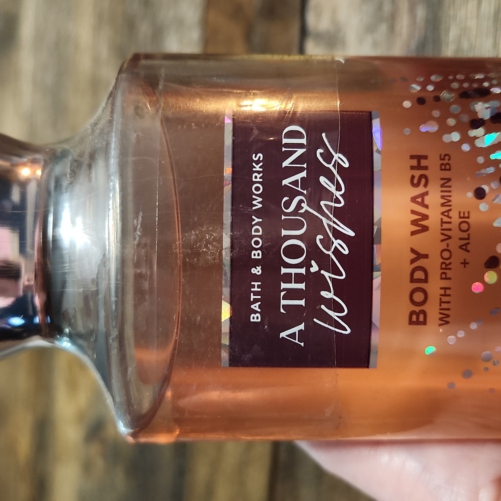 B&BW✨️ A Thousand Wishes ✨️ Body Wash, SEALED, Full Size, 10 oz., NEW
